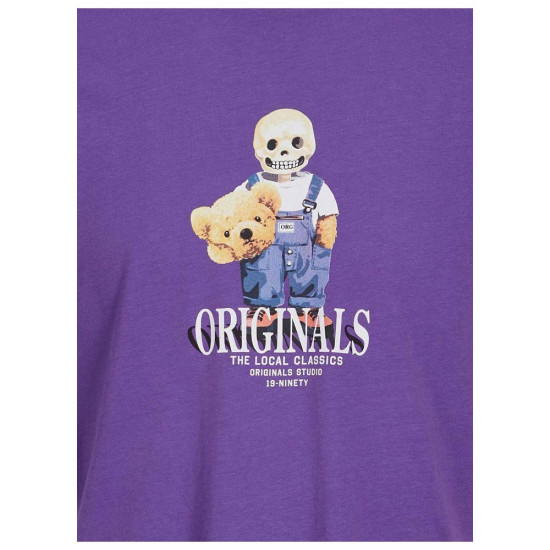 Jack & Jones Ανδρική κοντομάνικη μπλούζα